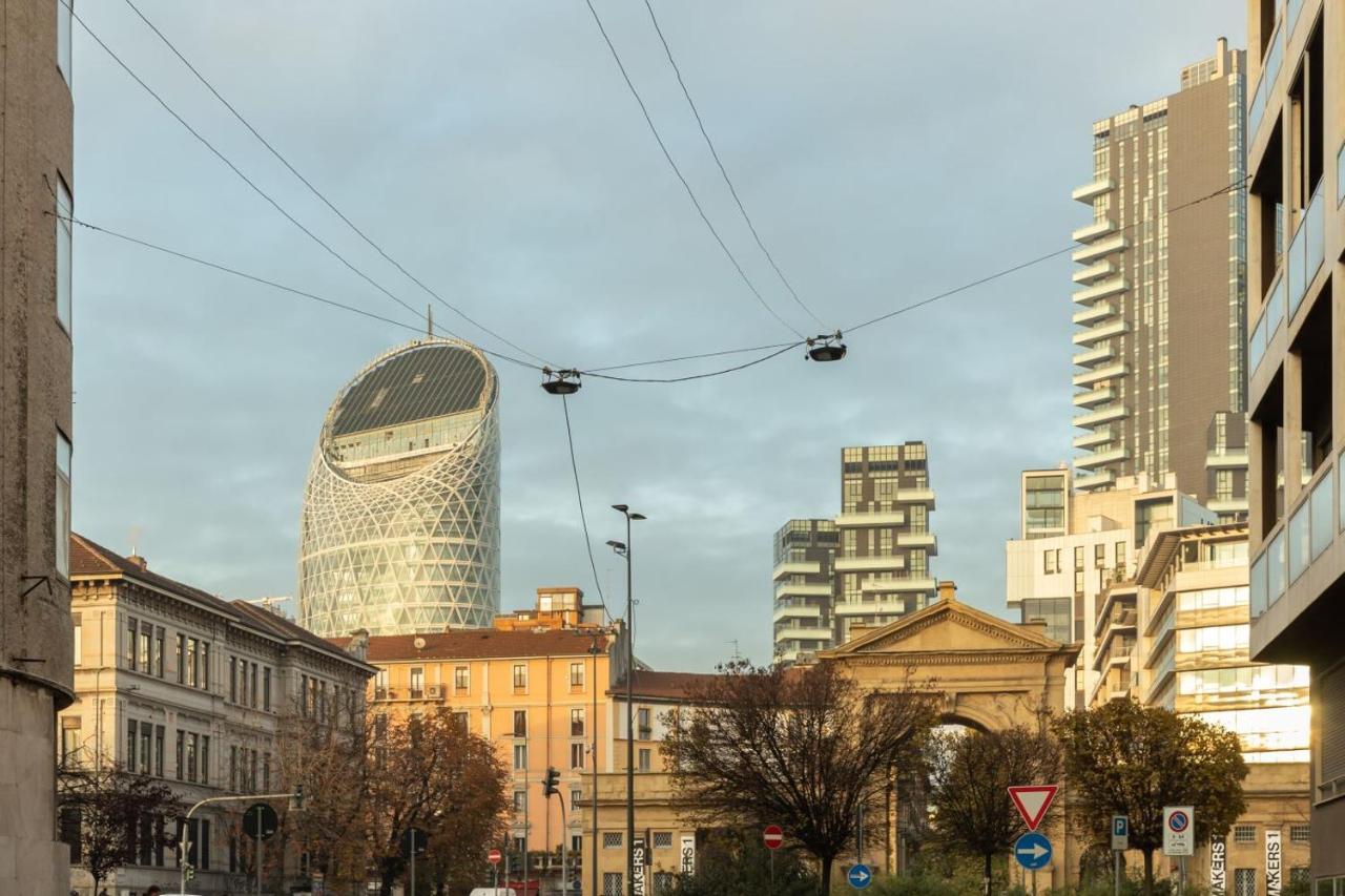 Apartment In Brera-Fatebenefratelli-Porta Nuova-Milano Exteriör bild